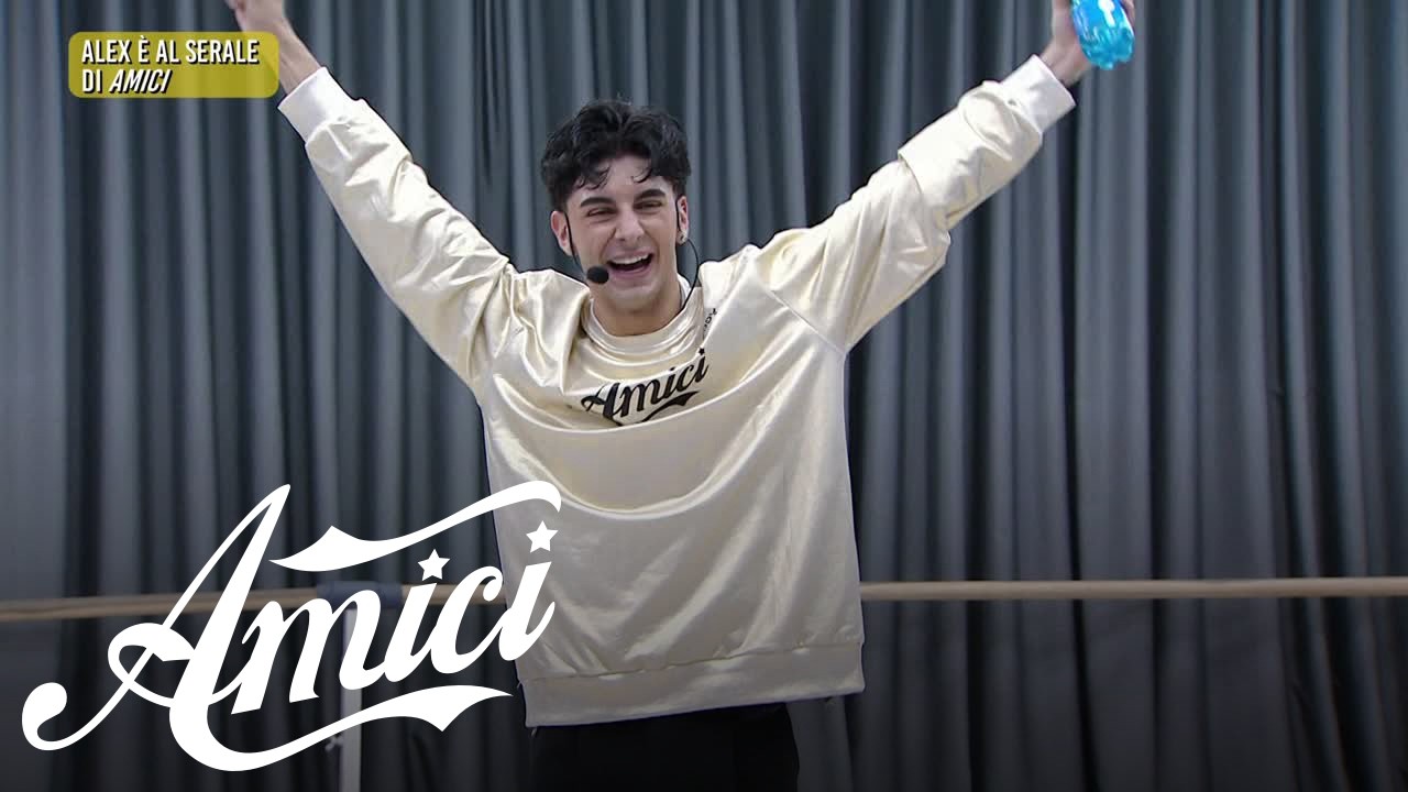 Amici 25 - Alex è al serale