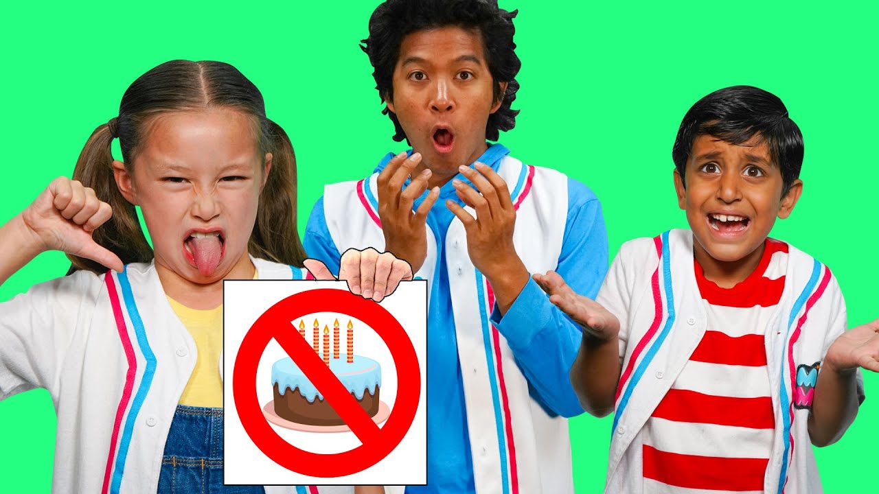 We're Mad at Each Other! MarMar Teaches Kids Conflict Resolution and Good Behavior!
