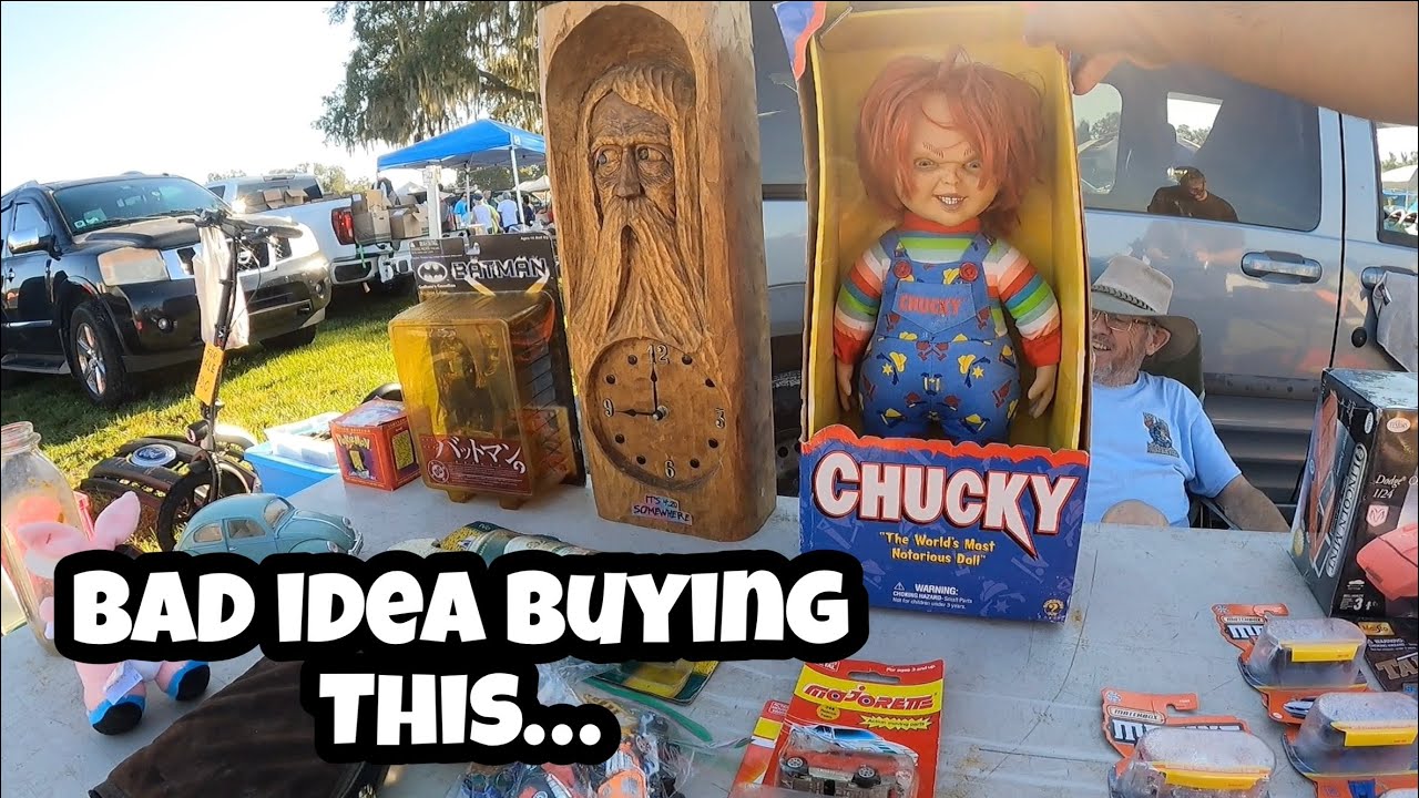 I SHOULDN'T HAVE BOUGHT THIS CHUCKY DOLL........
