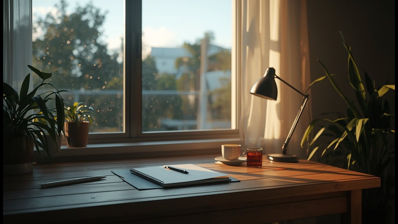Cozy Focus Lofi ☕ Warm Beats for Study & Deep Work
