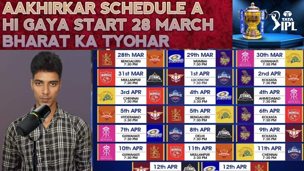 AAKHIRKAR SCHEDULE A HI GAYA START 28 MARCH BHARAT KA TYOHAR