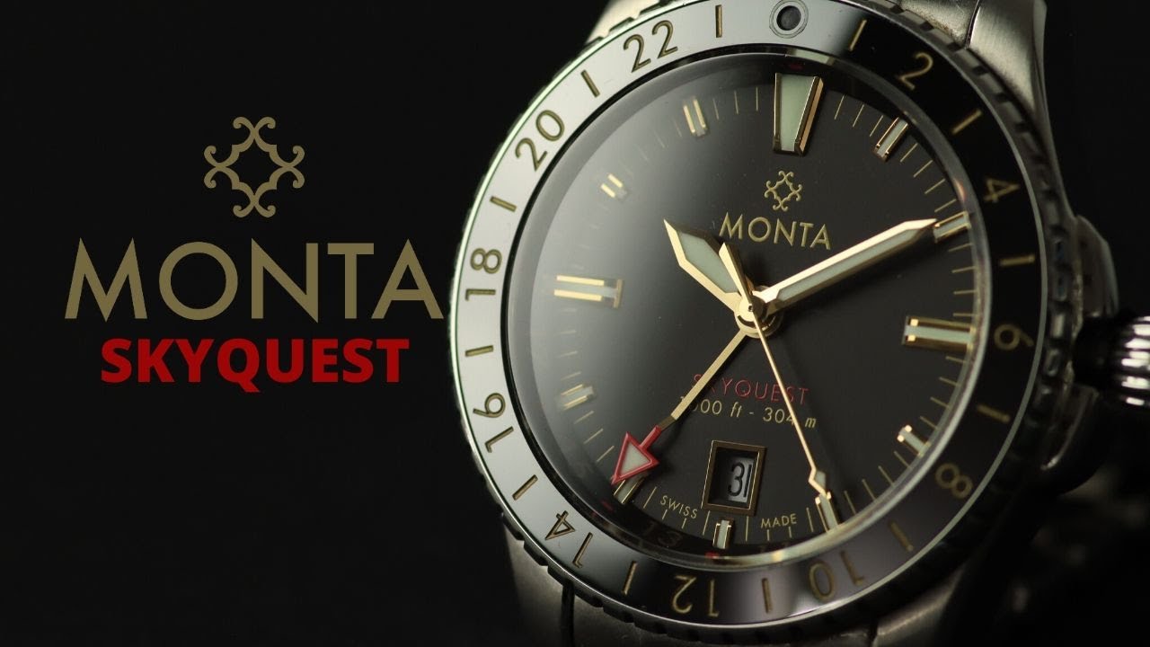 Recenzja zegarka Monta Skyquest