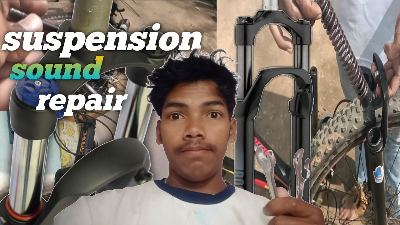 Suspension Sound Repair#video #mtb nimda rider 