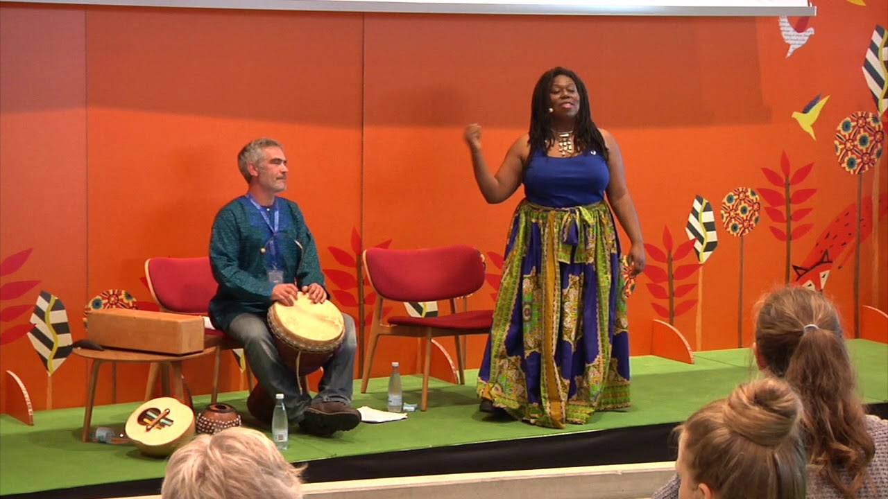Hay Festival - Storytelling by Jan Blake