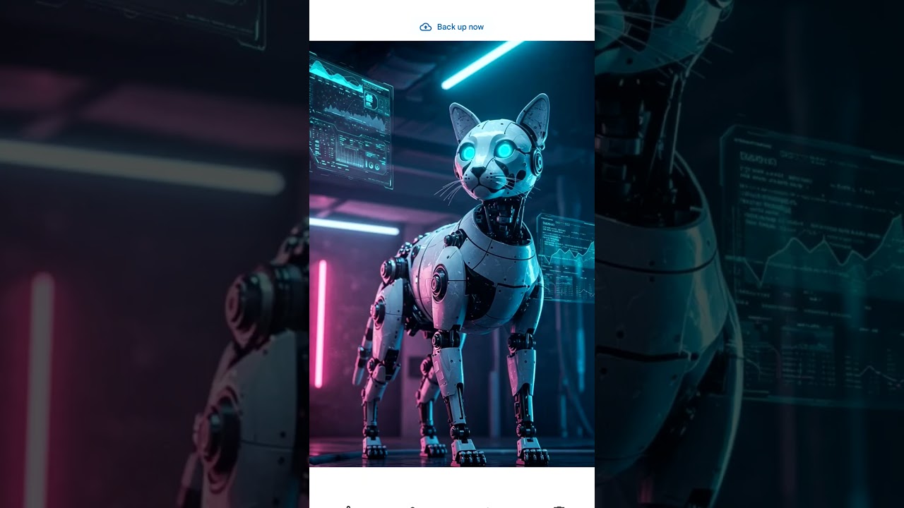 Robot Cat