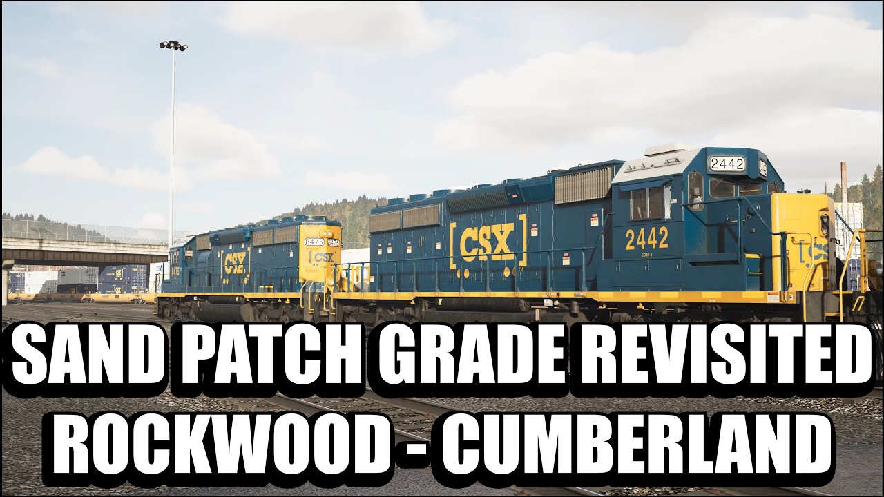 Sand Patch Grade Revisited - Rockwood - Cumberland