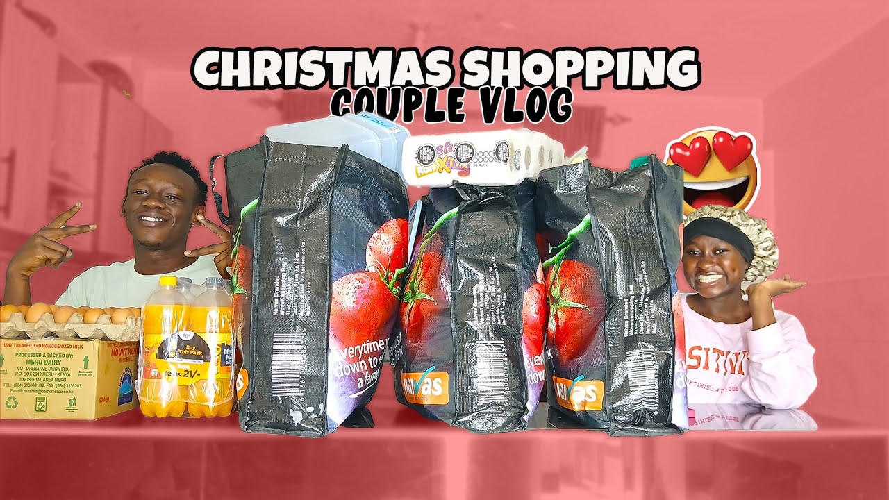 НАШ ПЕРВЫЙ РОЖДЕСТВЕНСКИЙ ШОППИНГ 🎄❤️ Уютный видеоблог для пары