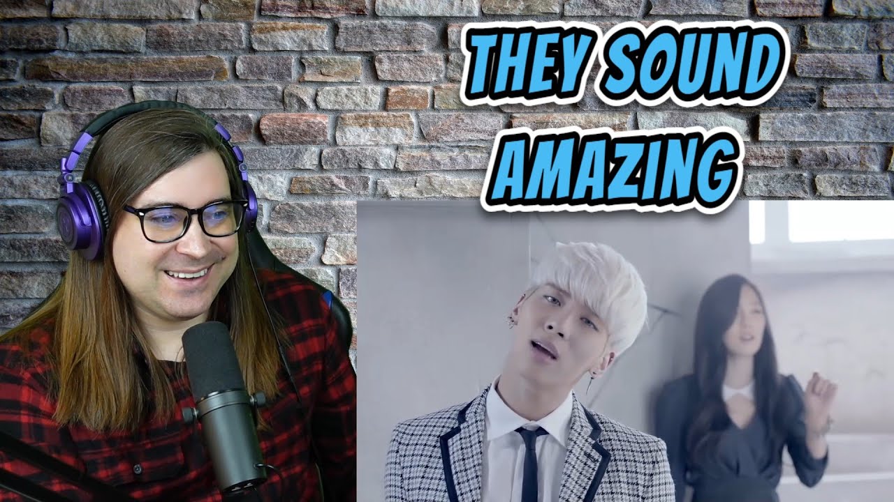 Reacting Taeyeon & Jonghyun.   
