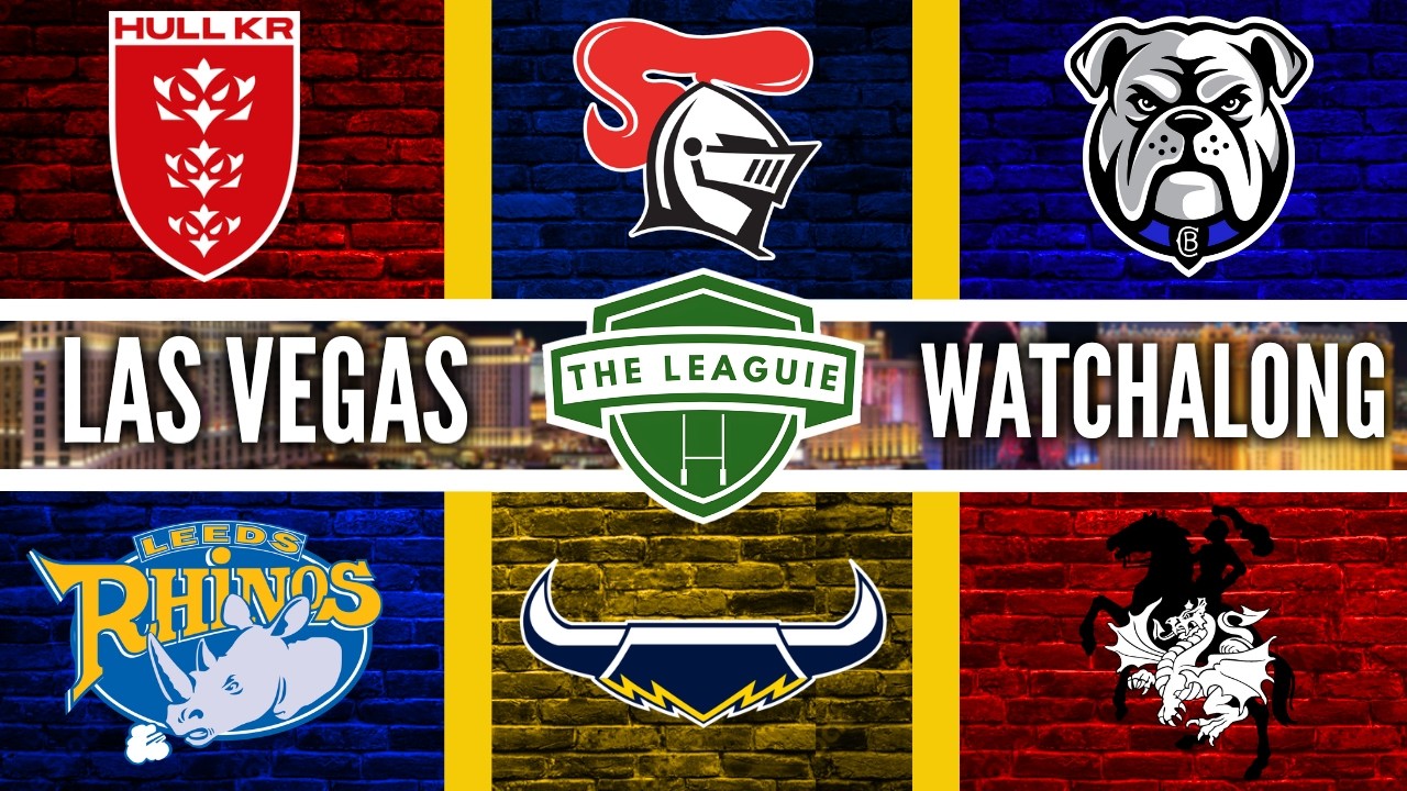 WATCHALONG LIVESTREAM - Las Vegas Rugby League