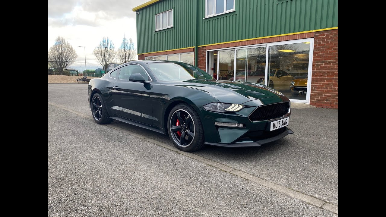 SOLD 2020 Ford Mustang Bullitt For Sale in Louth Lincolnshire
