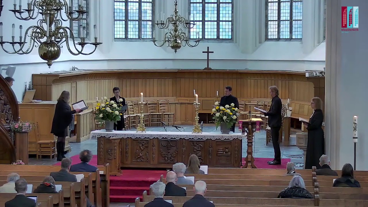 LB 601, 'Licht dat ons aanstoot in de morgen', ensemble olv Daniel Rouwkema, uit dienst 14-3-21