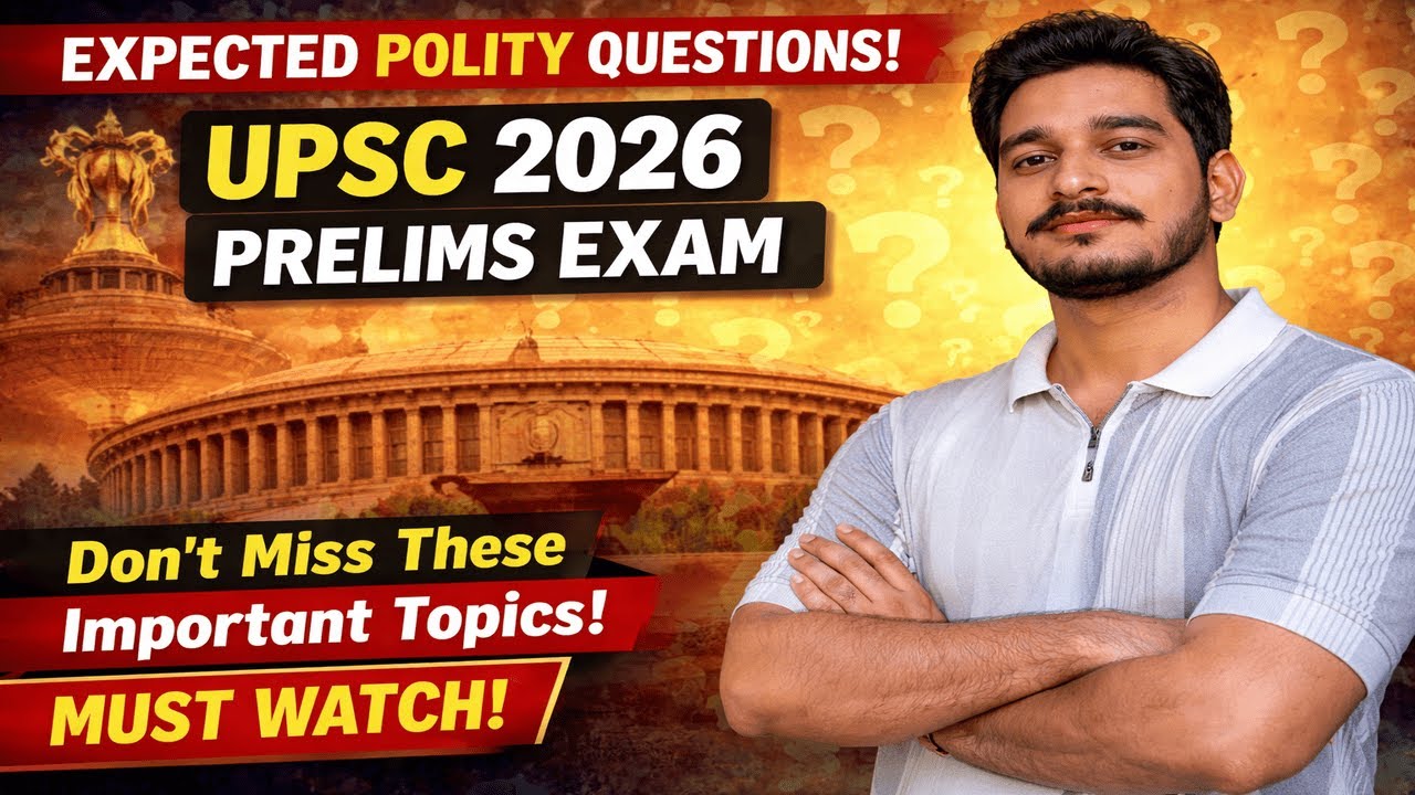 🔥 Polity 1000 MCQs | Part 8 | Indian Polity Practice Questions for UPSC, PCS & All Competitive Exams