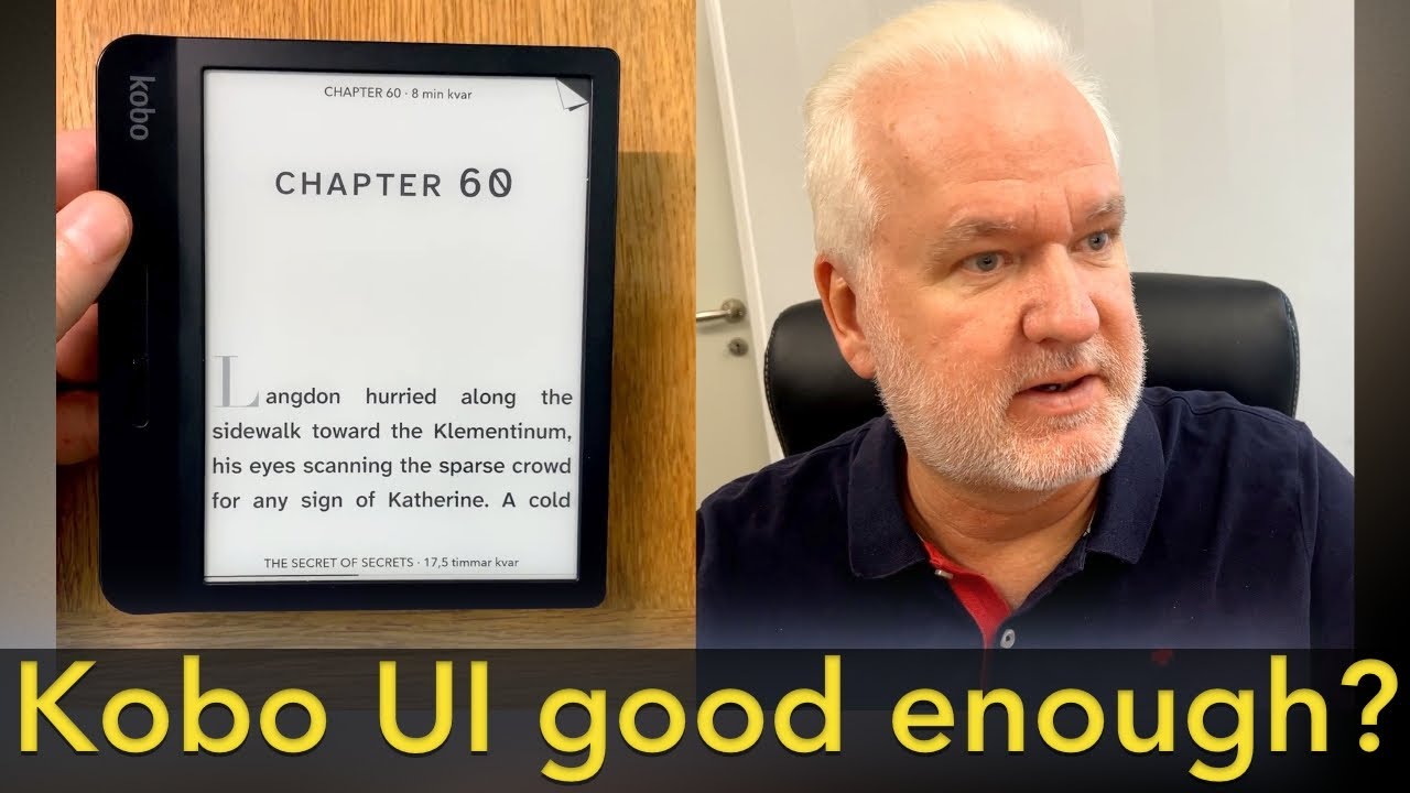 О Kobo e-Reader: нужен ли вам KOReader или достаточно оригинального пользовательского интерфейса ...