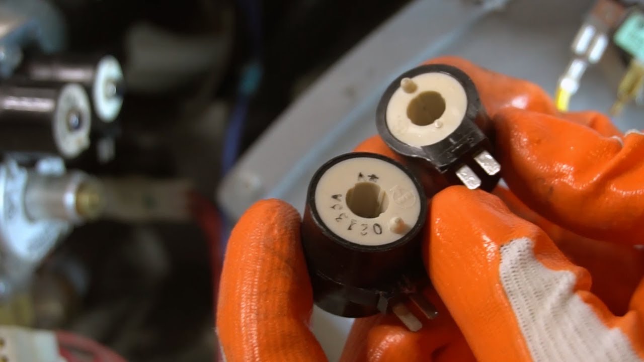 How to Replace Gas Valve Coils On Dryer