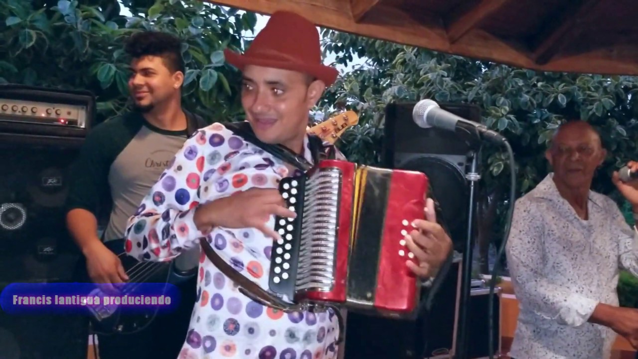 El Colorao Mariita acuarteto