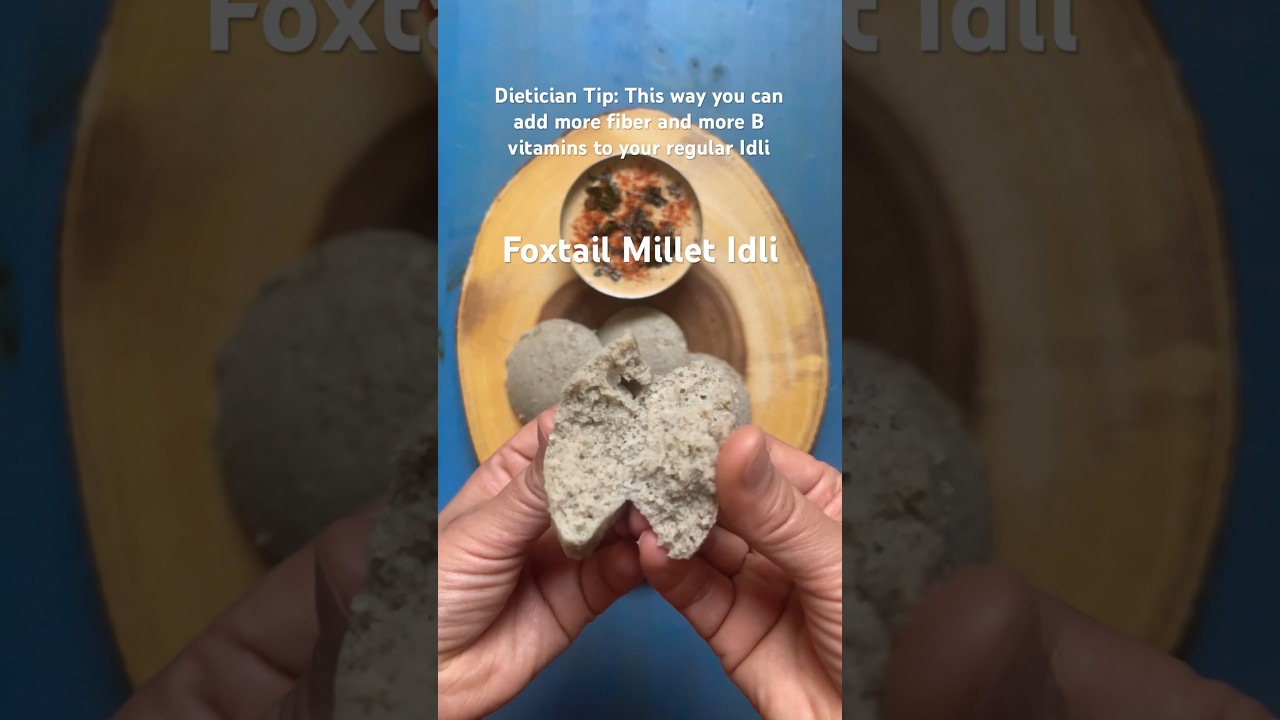Foxtail Millet Idli Recipe: Add more fiber and more B vitamins to your regular Idli