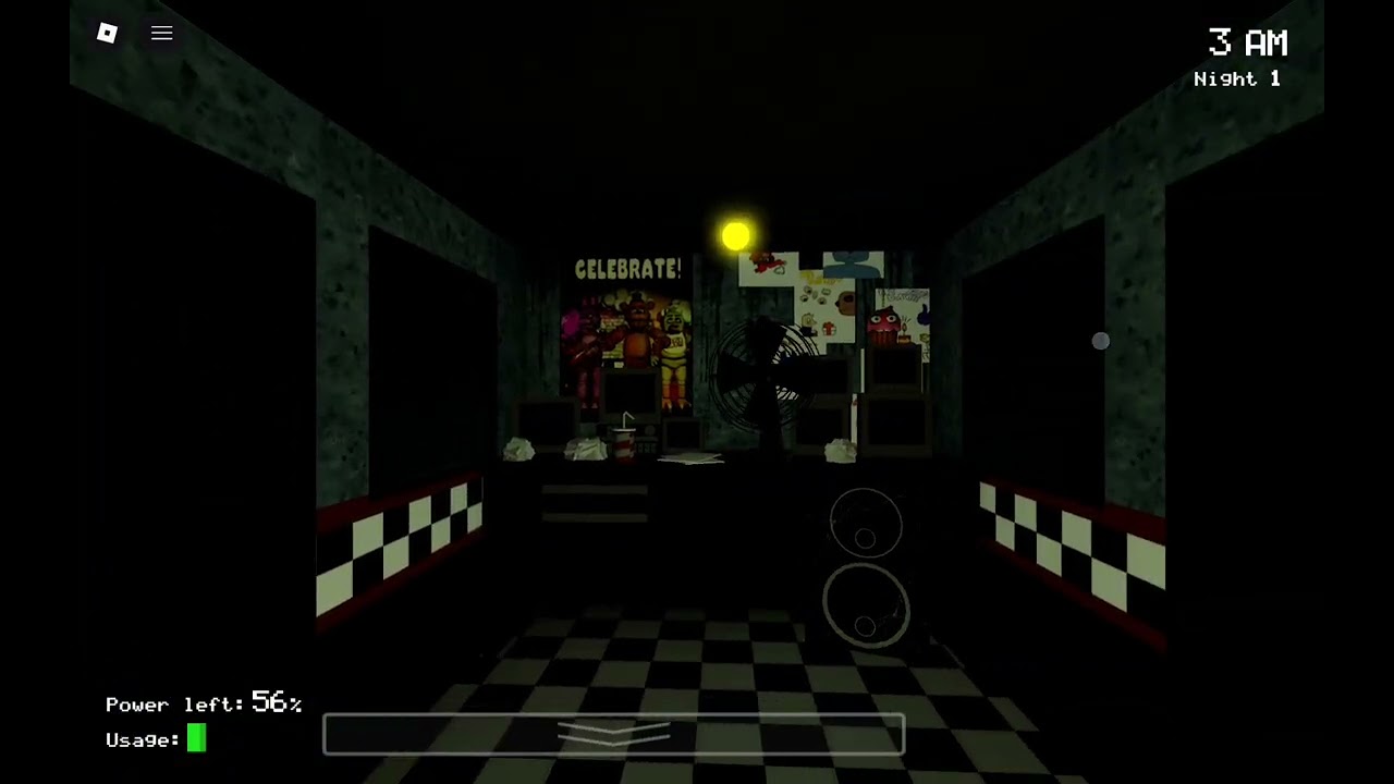 Five Nights At Freddys |Gameplay