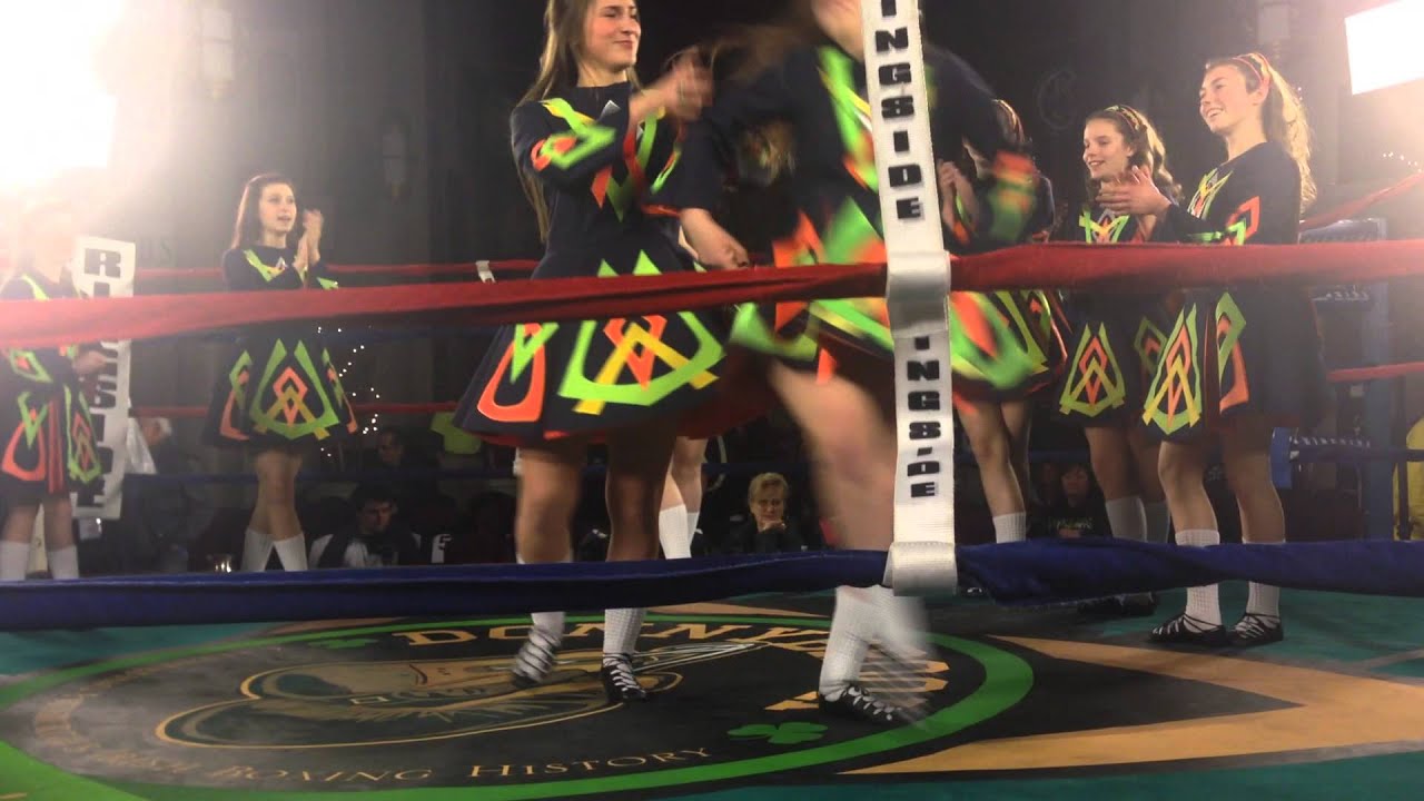 Fighting Irish Dancers at the Pittsburgh Donnybrook, St. Paddy's Day 2014