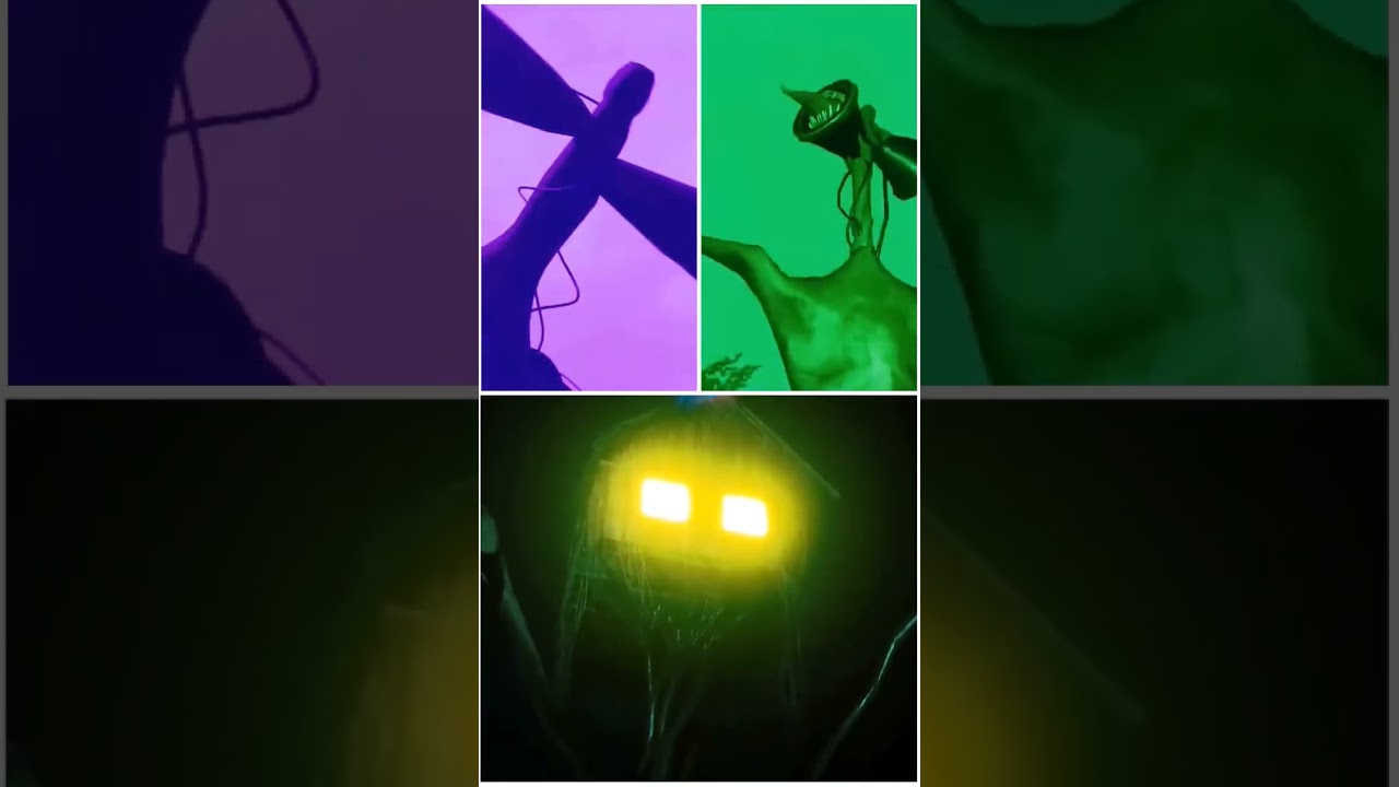 &ldquo;Viral Meme 2025 ⚡ SIREN HEAD + Coffin Dance Mega Mix 💀🔥 #Shorts&rdquo;