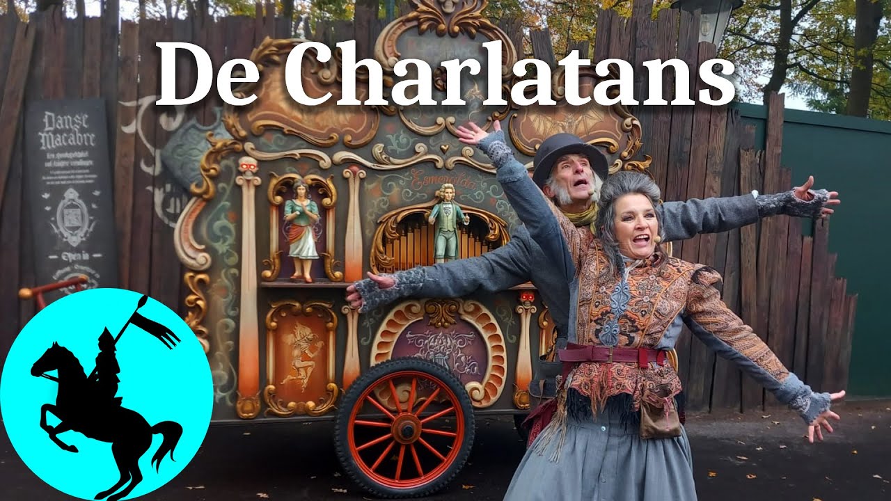 Virginie en Otto Charlatan: Het verhaal van Danse Macabre! - 19-11-2022 - Efteling