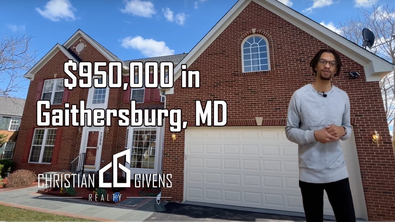 What $950K Gets You in Gaithersburg, Maryland