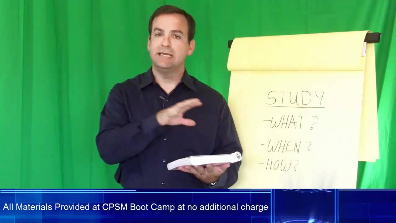 What to Study To Prepare for the Certified Professional in Supply Management Exams