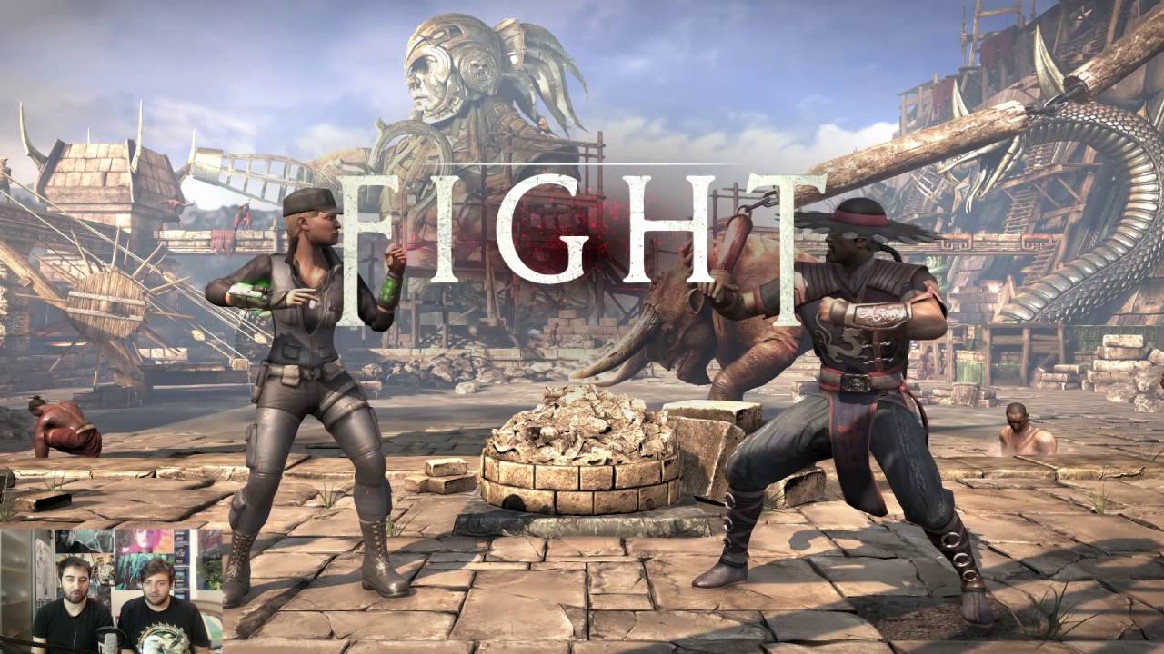 Mortal Kombat X Challenge Cezalı Yarışma