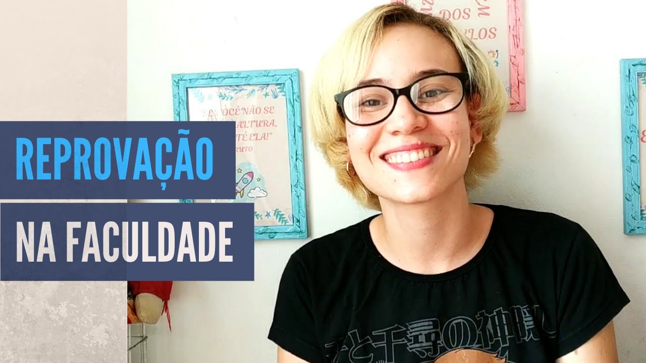 REPROVEI EM UMA MATÉRIA NA FACULDADE! E AGORA?