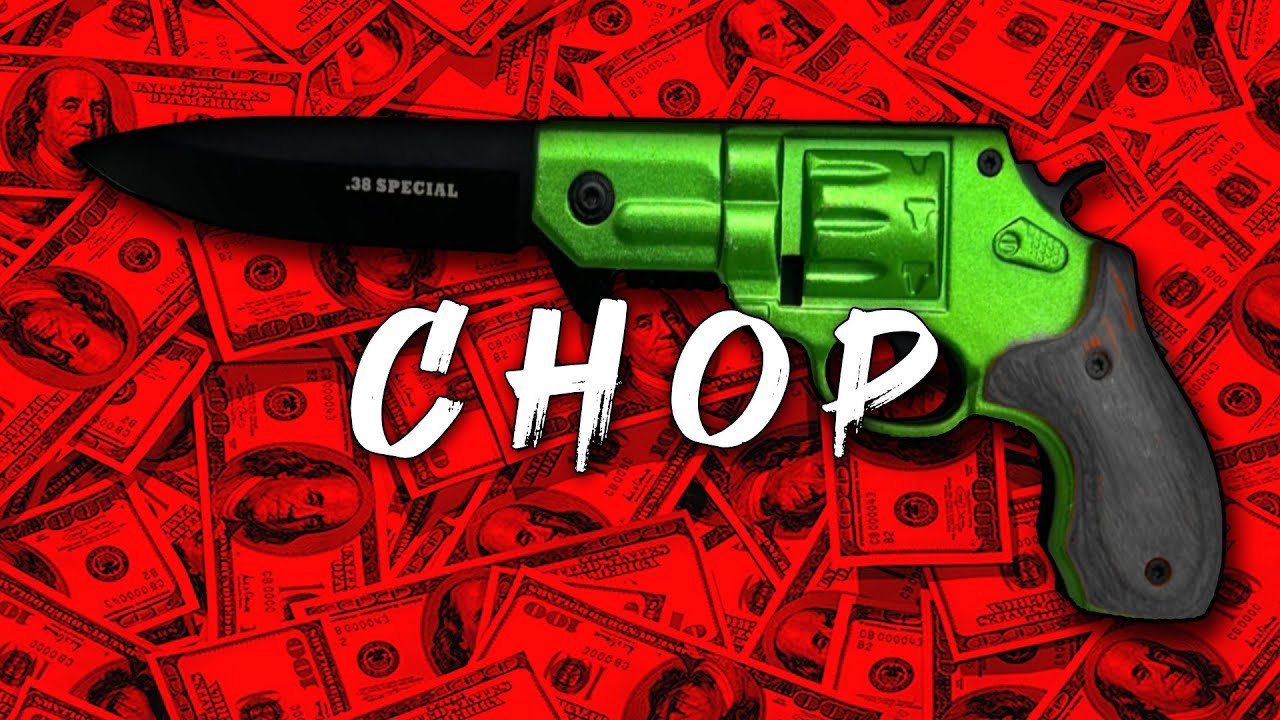 Aggressive Freestyle Rap Beat ''CHOP'' Hard Angry Gangsta Type Rap Beat Hip Hop Instrumental