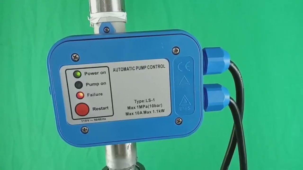 LS-1 1.1kw adjustable pressure water pump automatic control switch
