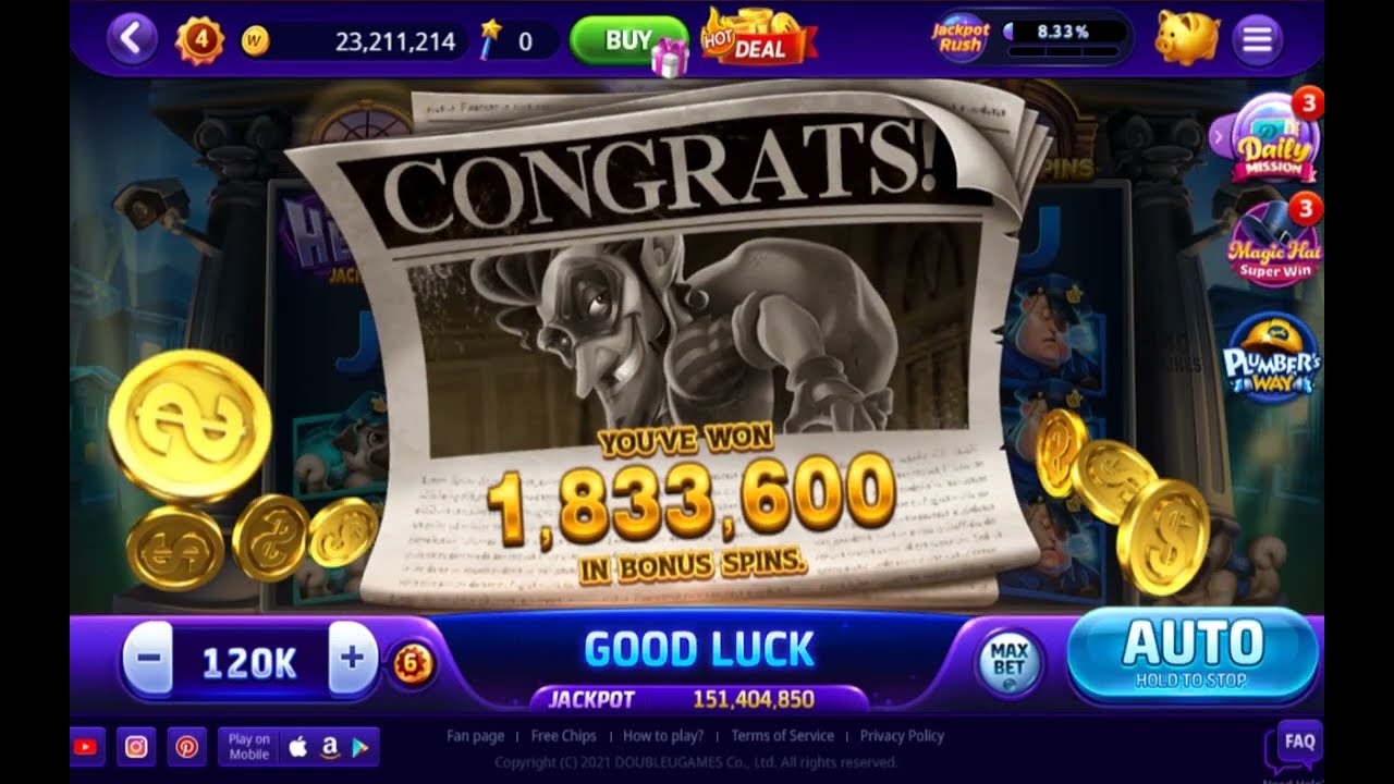 DoubleU Casino | MUSEUM HEIST