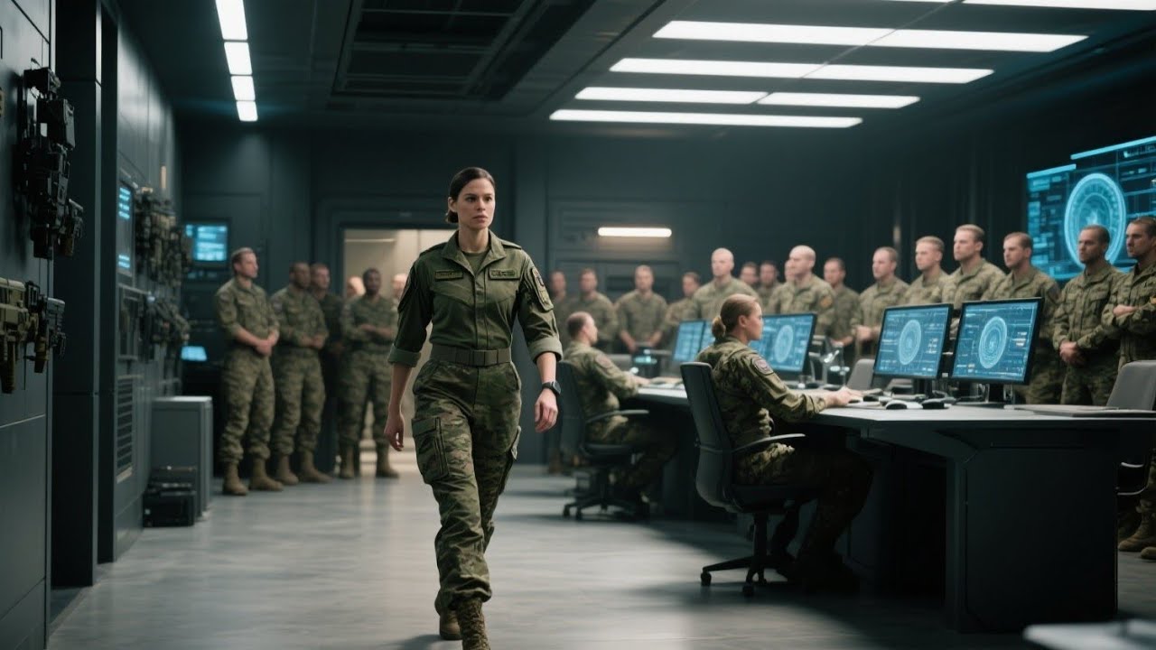 No Papers, No History, No Warning—Yet Every SEAL Paused When She Walked In | Military Story
