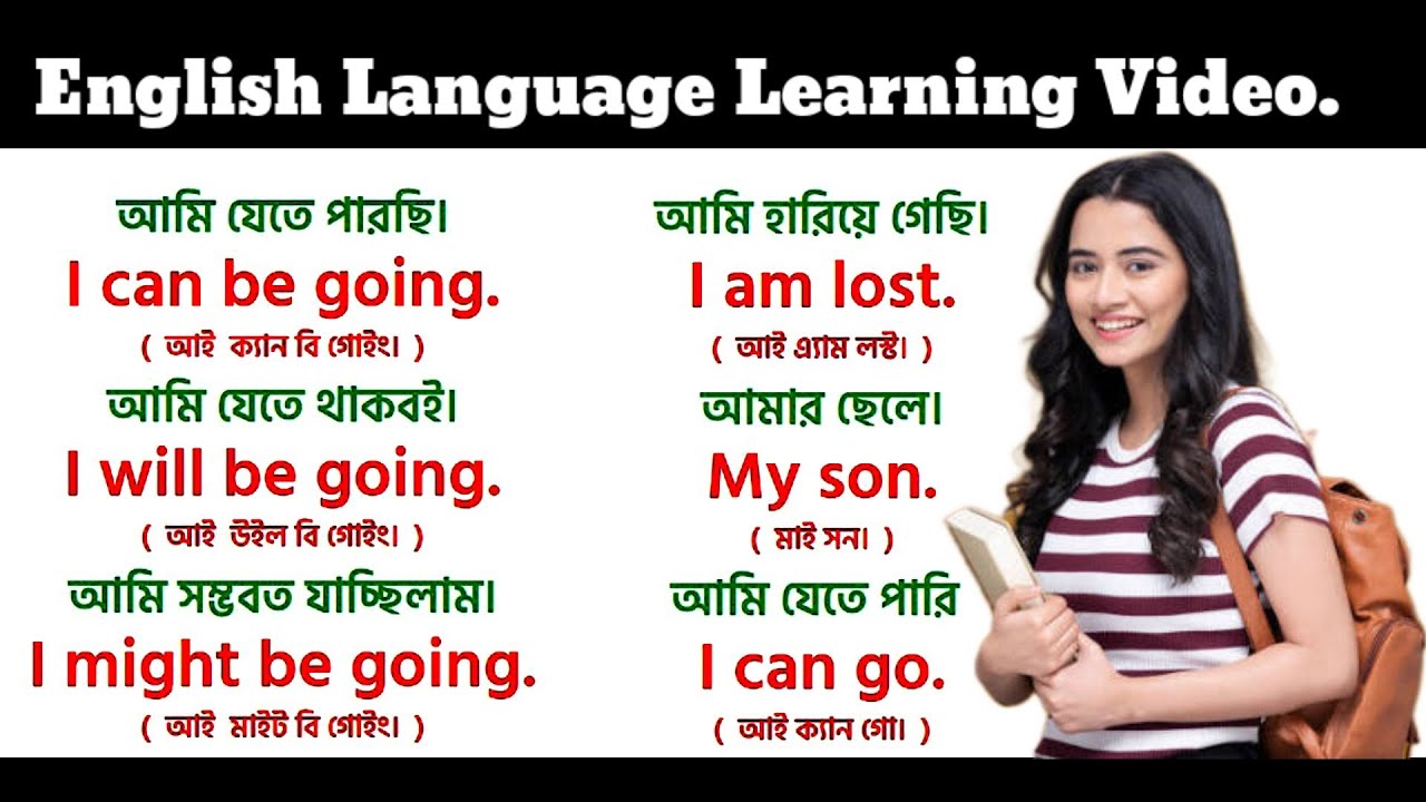 Spoken English Class For Beginner's / ইংরেজি শেখার সহজ উপায় / Easy English 247