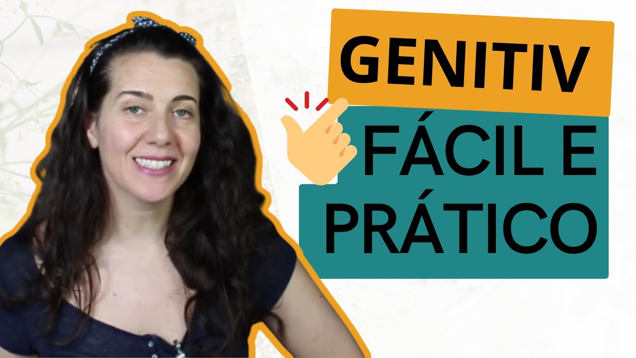 Genitivo do Alemão (ab A2) #genitiv #idiomaalemao  #alemaoparainiciantes