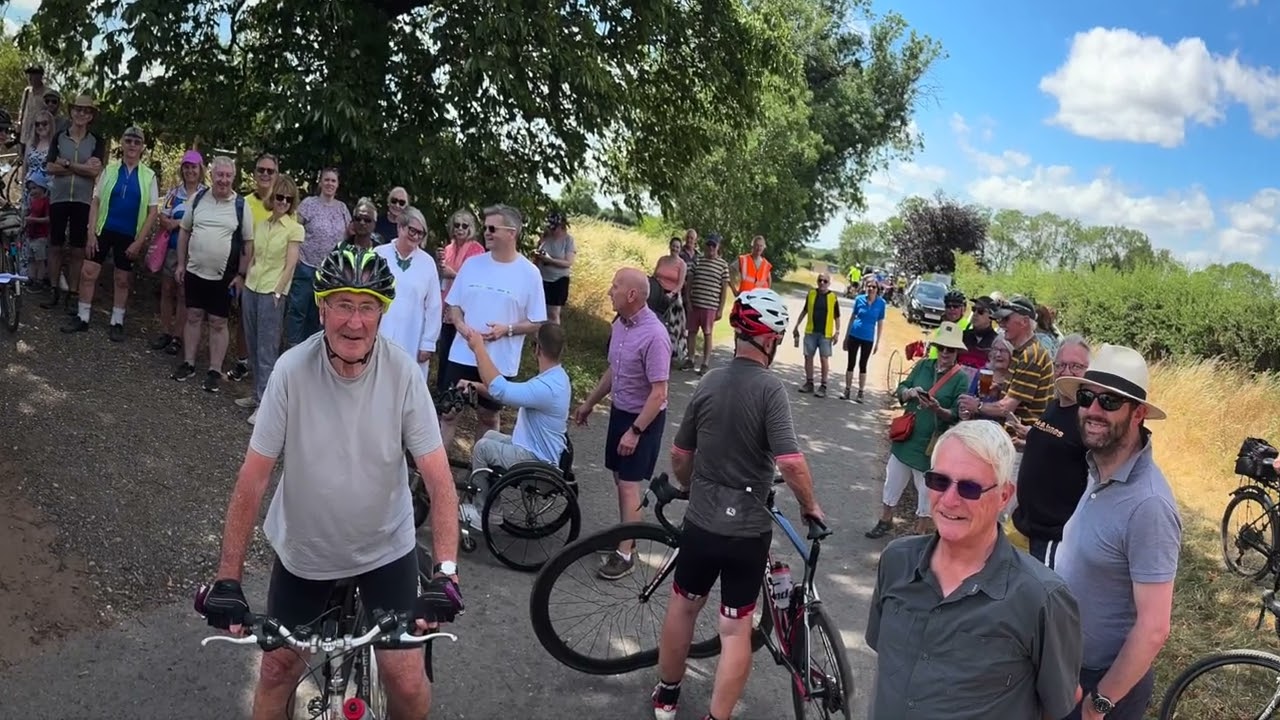 Trent Vale Trail Grand Opening