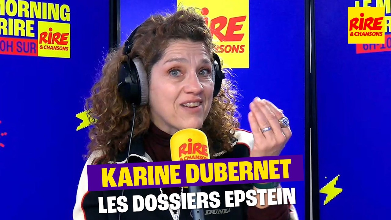 Les dossiers Epstein - La Drôle de minute de Karine Dubernet
