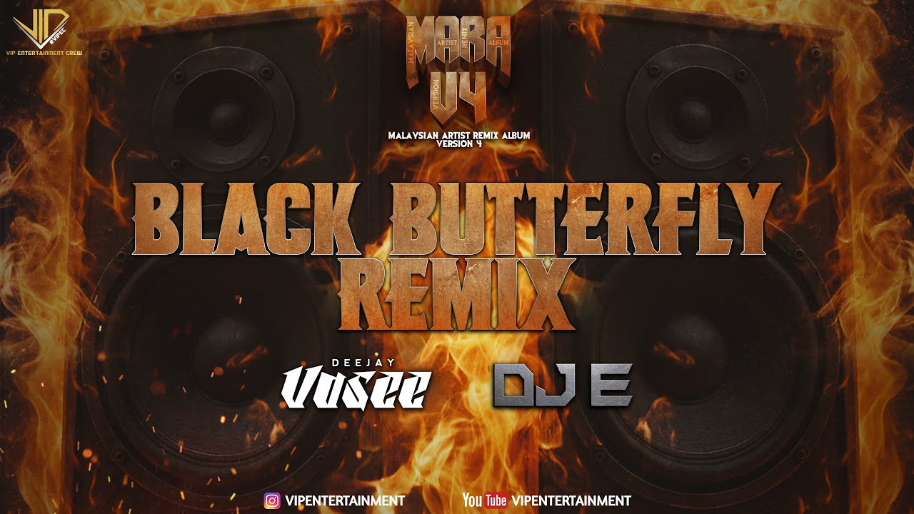 Black Butterfly - DJay Vasee ft. DJ E - ViPEC™2025