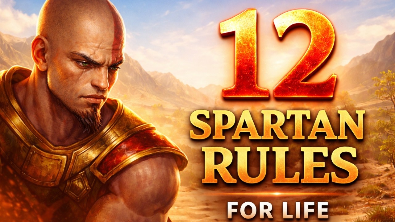 12 Spartan Principles You NEED in Real Life – God of War: Sons of Sparta
