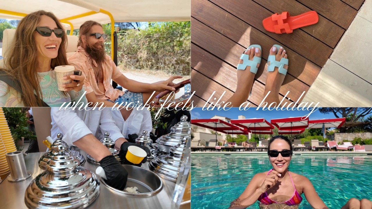 Saint-Tropez Getaway: Food, Shopping, & Poolside Vibes