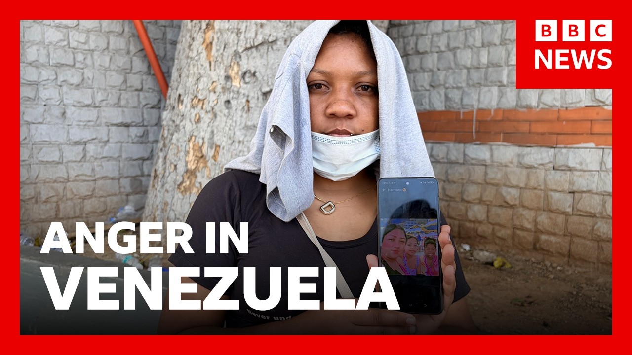 Venezuelans accuse government of negligence over earthquake response | BBC News