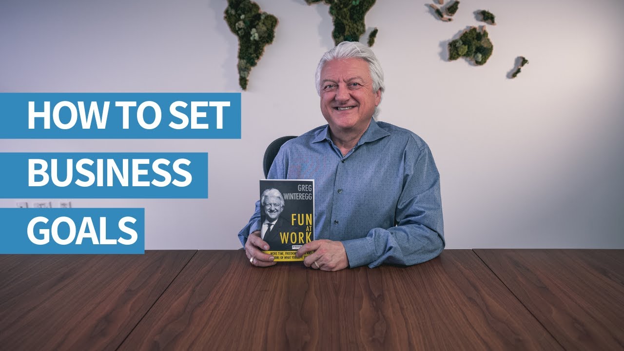 HOW TO SET BUSINESS GOALS THAT LEAD TO GROWTH | Fun at Work Series Ep. 4