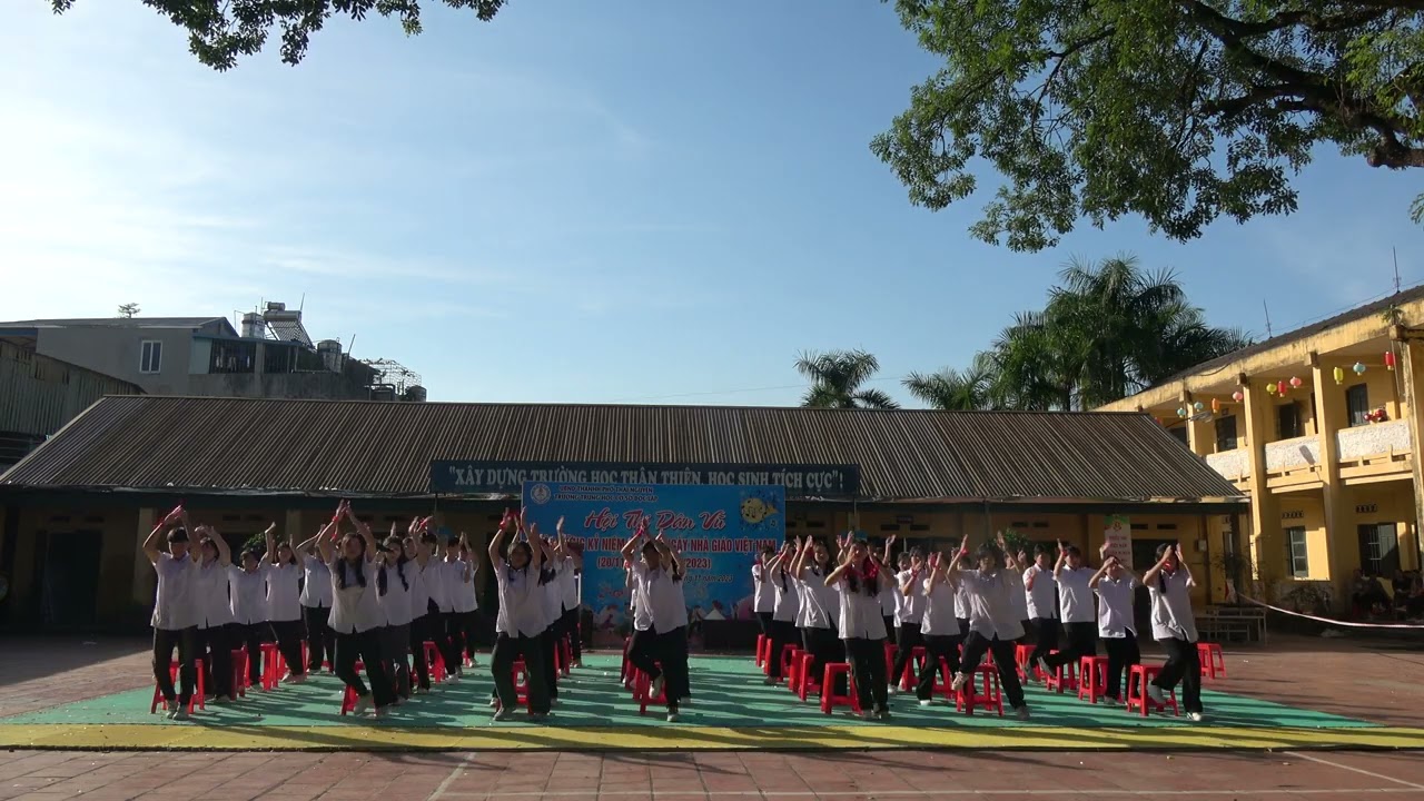 NHẤT QUỶ NHÌ MA - 9A1 - HỘI THI DÂN VŨ NĂM 2023 -TRƯỜNG THCS ĐỘC LẬP - TP THÁI NGUYÊN