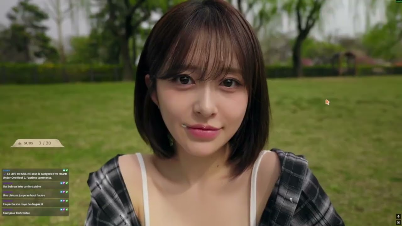 Je suis au paradis ? - FIVE HEARTS UNDER ONE ROOF S2 EP 2 (FR)