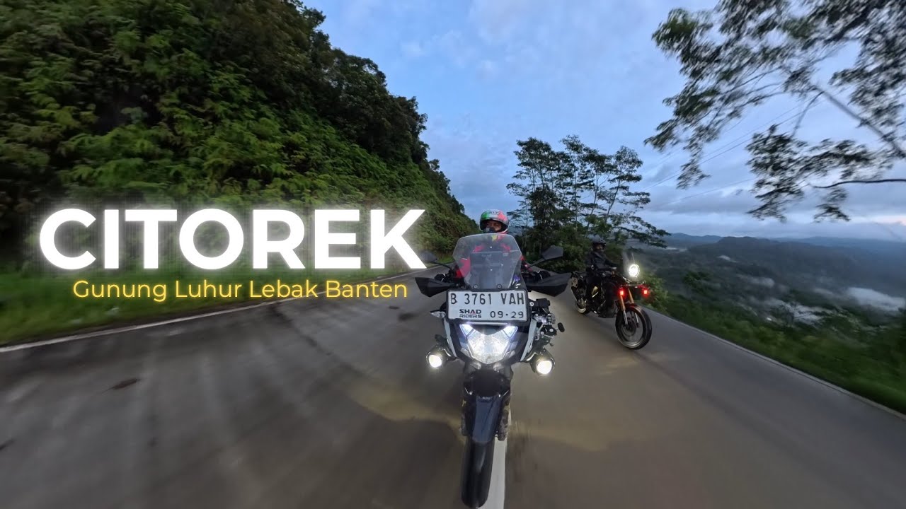 CITOREK | Destinasi Touring Yang Cocok Untuk Liburan‼️