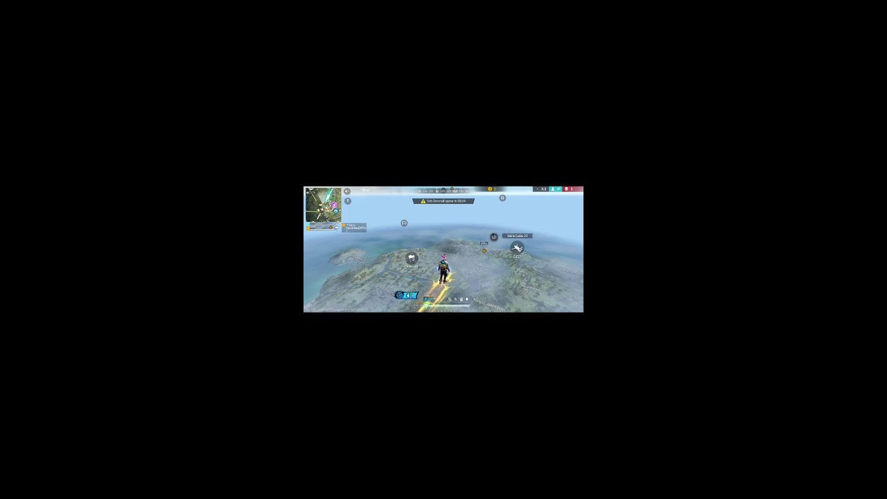 Free Fire MAX BR Rank Push 🔥 Nonstop Booyah Live #Shorts