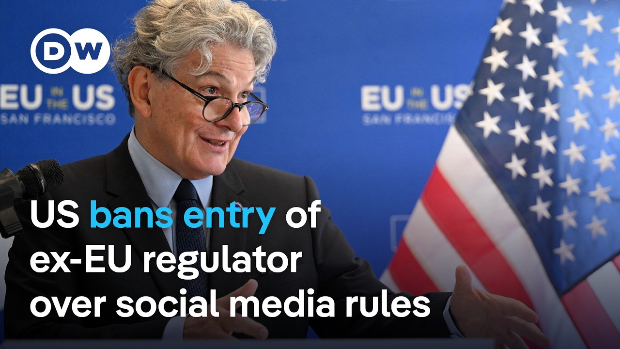 What's behind the Trump admin's claim that the EU Digital Services Act 'censors' free speech?