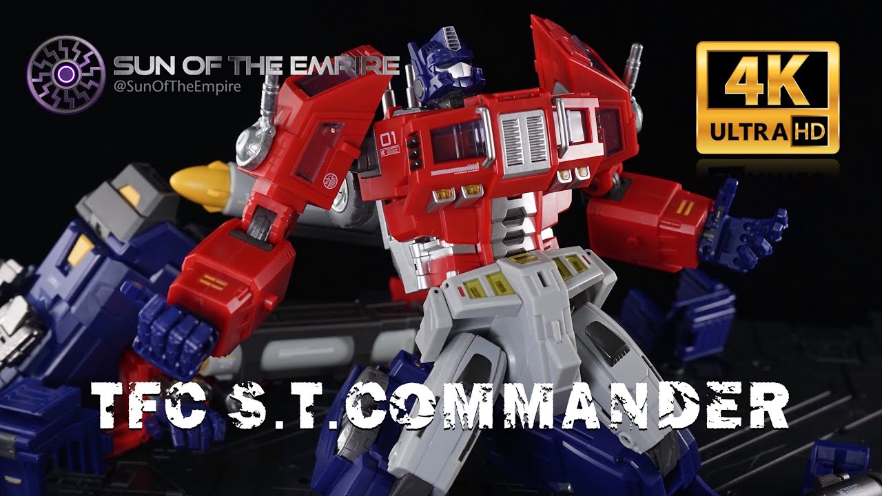 TFC STC-01A Supreme Tactical Commander /MP Rolling thunder Optimus Prime TF X G.I. Joe Q.Review75