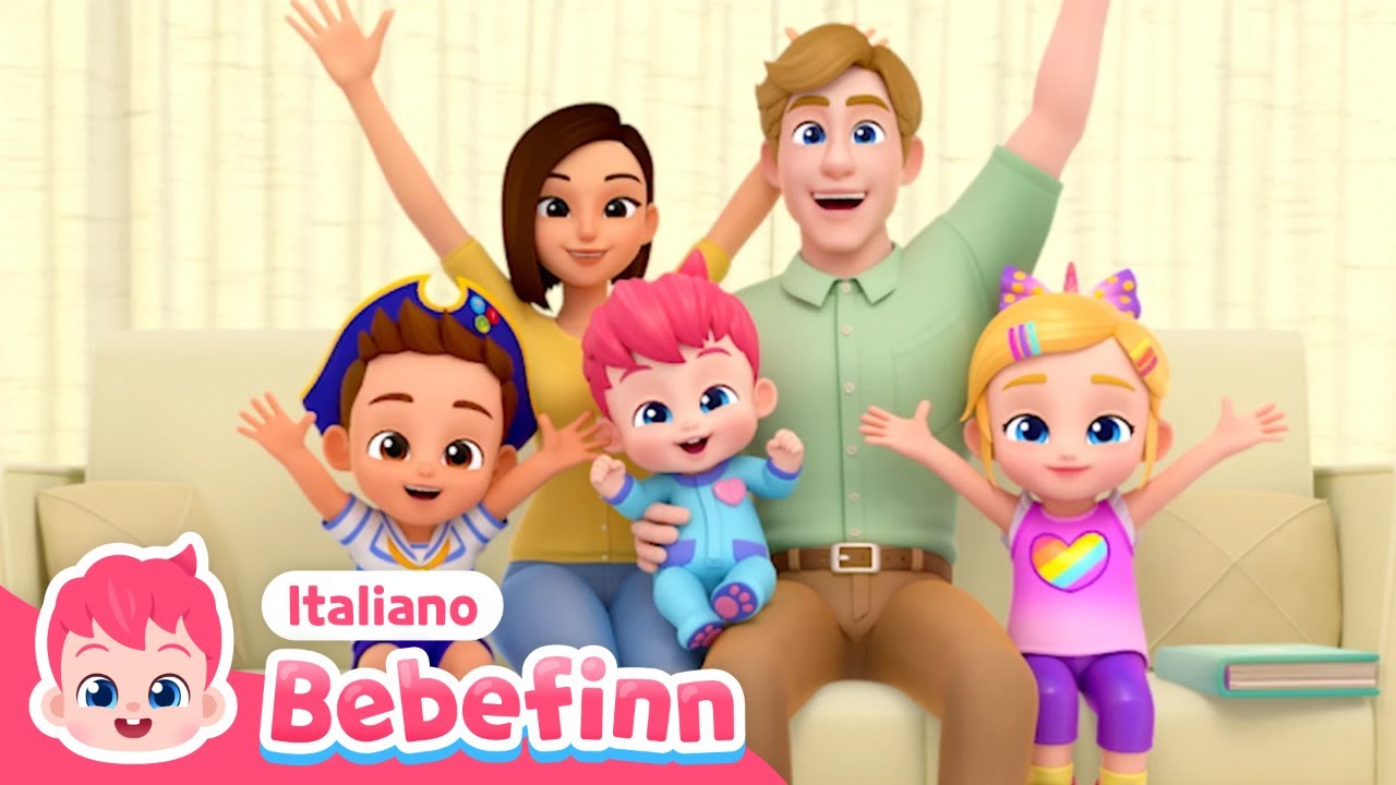 Bebefinn! Canzone della Famiglia | Episodio12 | Italiano - Canzoni per Bambini