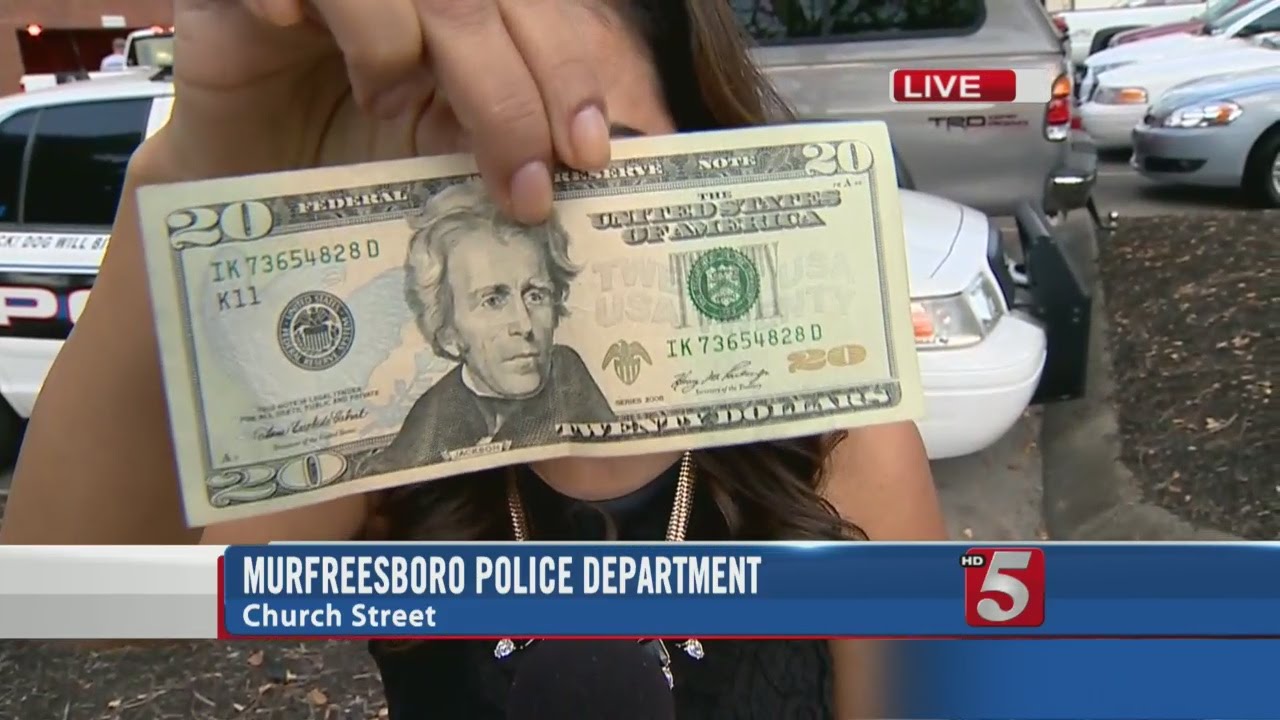 Counterfeit Thieves Passing Fake Bills In Rutherford County