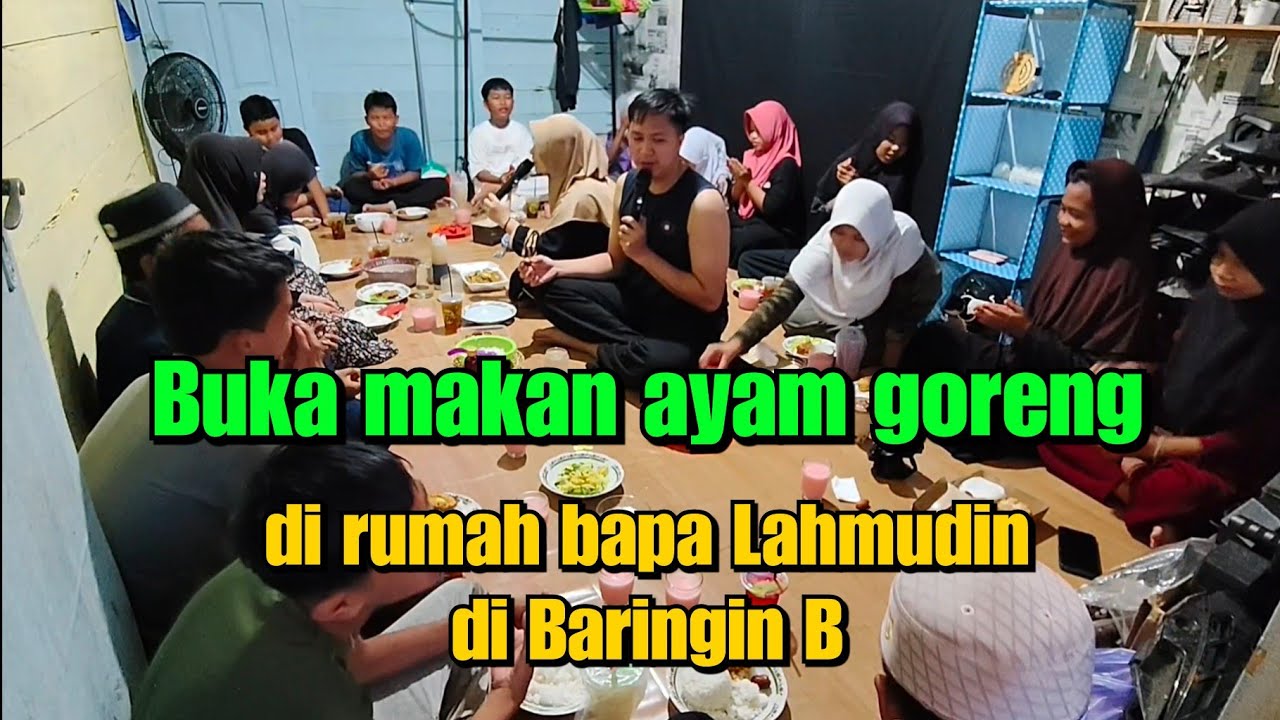Buka puasa bersama kelas 6 tahun 2026